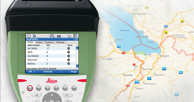 Viva GNSS iPhone and iPad